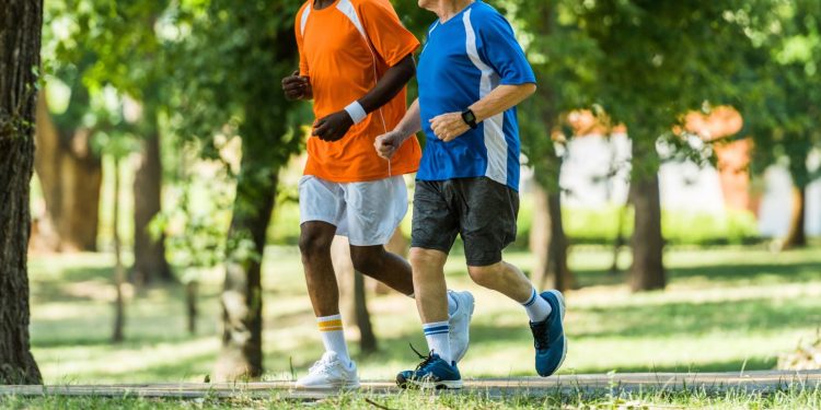A team of running buddies