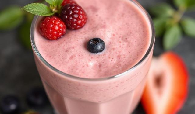 Post workout healthy food option