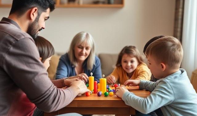 Activity for family bonding 