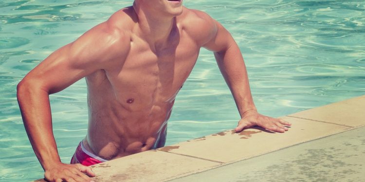 Swimming for stress management 