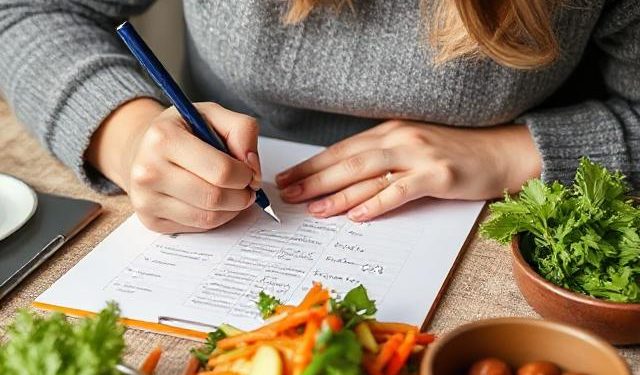 Preparing a Meal Plan