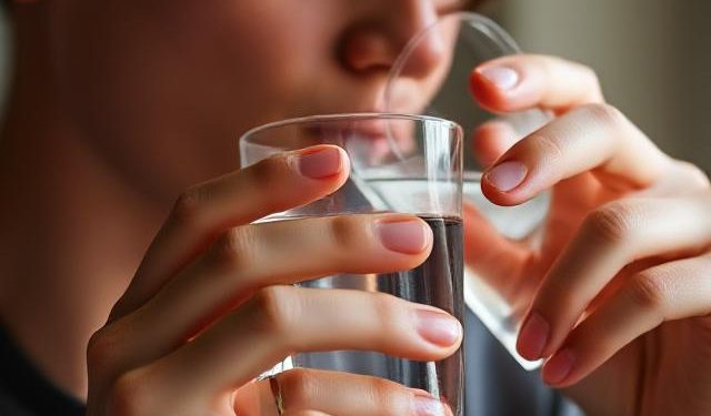 Maintaining a healthy body through hydration