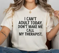 Shop Top Funny Mental Health Shirts to Boost Your Mood Today