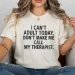 Shop Top Funny Mental Health Shirts to Boost Your Mood Today